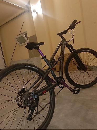 velo az: Pink dağ velosipedi – tam yığma - Çərçivə: ALüminium, təzə alınıb — 1