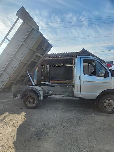 ГАЗ: ГАЗ GAZel 2705: 1994 г., 2.5 л, Механика, Дизель, Бус — 3
