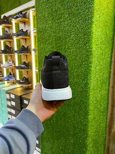 nike machomai 2: Полуклассика NB Global замши😍🔥 Зимняя обувь✅ Цвет Черный🖤🔥 Стиль✅ — 3