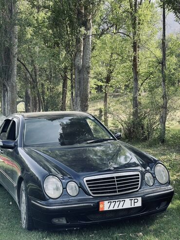 Mercedes-Benz: Mercedes-Benz E-Class: 2000 г., 3.2 л, Автомат, Бензин, Седан — 2