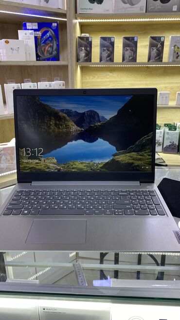 Ноутбуки и нетбуки: Ноутбук, Lenovo, 64 ГБ ОЗУ, 15 ", Б/у, Для несложных задач, память HDD