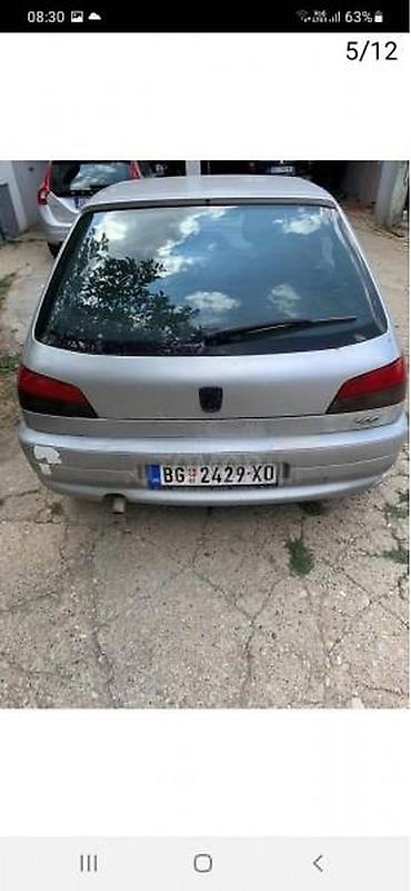 bosch sauber: MOTOR ZADNJEG BRISAČA ZA PEUGEOT 306 OD 1996. DO 2002. GOD. | motor — 1