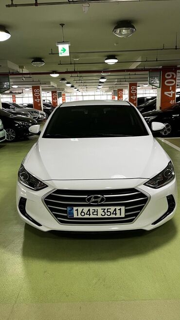 Hyundai: Hyundai Avante: 2018 г., 1.6 л, Автомат, Бензин, Седан