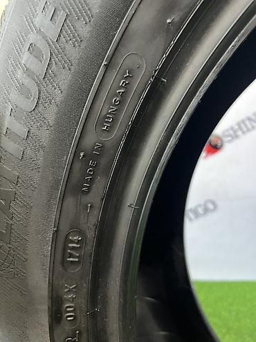 mishlen: Шины 265 / 50 / R 20, Лето, Б/у, Пара, Внедорожные (АТ/МТ), Франция, Michelin — 7