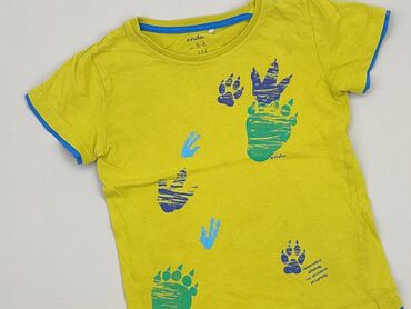 koszulki z imieniem: Koszulka, 5-6 lat, 110-116 cm, stan - Dobry