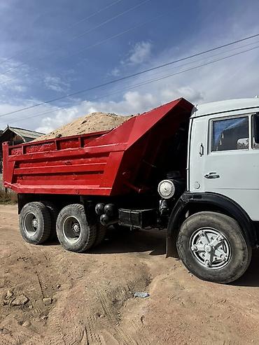 услуги камаз сокулук: Самосвал КамАЗ 6x4 - Колесная формула: 6x4, двойные задние оси - — 1