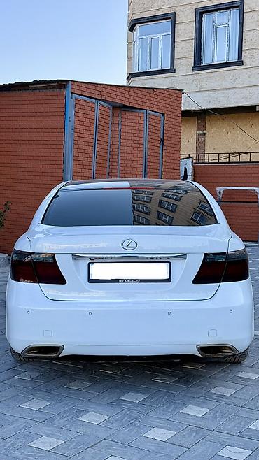 Lexus: Lexus LS: 2007 г., 4.6 л, Автомат, Газ, Седан — 8