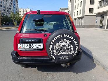 чехол для срв: Honda CR-V: 1999 г., 2 л, Автомат, Бензин, Кроссовер — 3