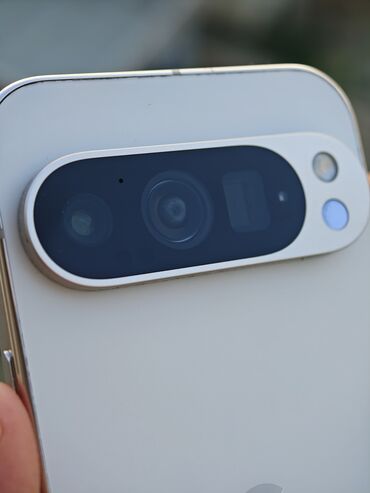 линза для телефона: Google Pixel 9 Pro, Новый, 128 ГБ, цвет - Серый, 2 SIM, eSIM