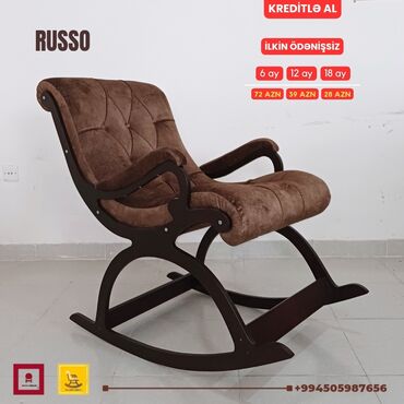 Kreslolar: Yeni, Kreslo-kaçalka, Parça, Kredit var, Şəhərdaxili pulsuz çatdırılma — 13