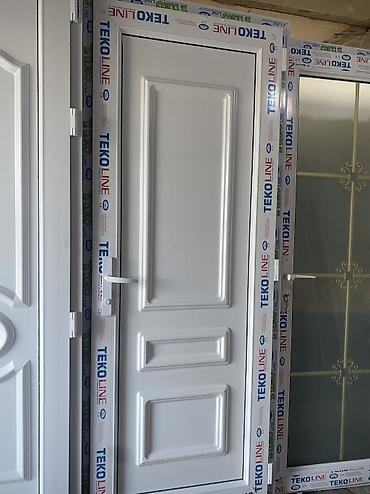 Plastik qapılar: Yeni Plastik qapı Üzlük ilə, Ödənişli quraşdırma, Ünvandan götürmə, Ödənişli çatdırılma, Rayonlara çatdırılma — 24