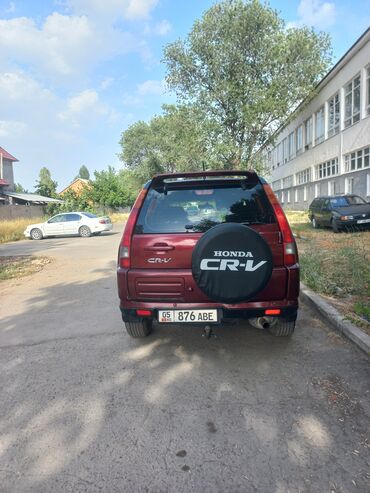 купить хонда срв в бишкеке: Honda CR-V: 2002 г., 2 л, Автомат, Бензин, Кроссовер