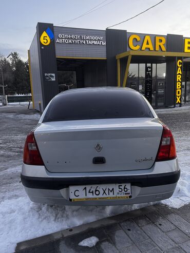 Renault: Renault Symbol: 2006 г., 1.4 л, Механика, Бензин, Хэтчбэк — 2