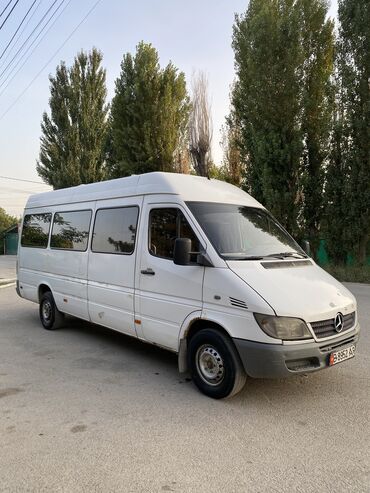 Автобусы и маршрутки: Автобус, Mercedes-Benz, 2003 г., 2.9 л, 16-21 мест