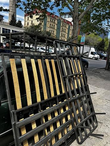 elastik: Metal çarpayı karkasları və lamelli ortopedik əsaslar - Material — 1
