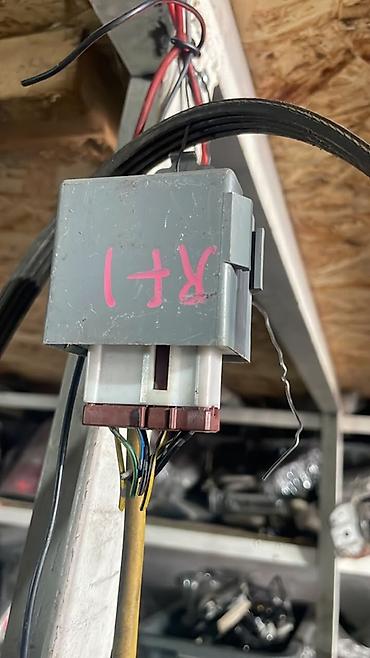 распиновка: Главные реле зажигания/ЭБУ 12V - Оригинальные реле MITSUBA MAIN RELAY — 2