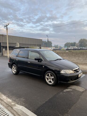 Honda: Honda Odyssey: 2003 г., 2.3 л, Типтроник, Газ, Минивэн