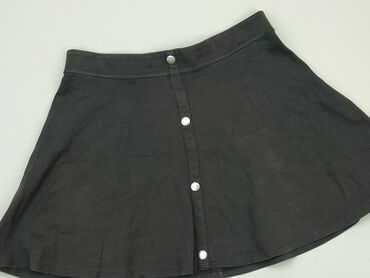 czarne spódnice z rozcięciem: Spódnica, Esmara, M, stan - Dobry