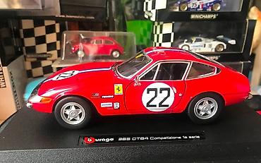 acer ferrari: Коллекционная модель Ferrari 365 GTB4 Competizione #22 red 1972 — 8