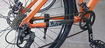 İdman velosipedləri: MTB velosiped – narıncı rəng, 29” təkərlər Xüsusiyyətlər: - Çərçivə — 3