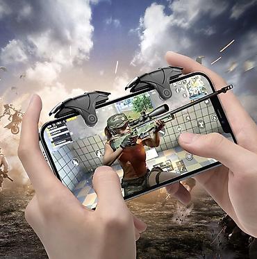 nintendo controller: GM5 Wolf, игровой держатель с курками, для мобильных телефонов 4-7 — 7
