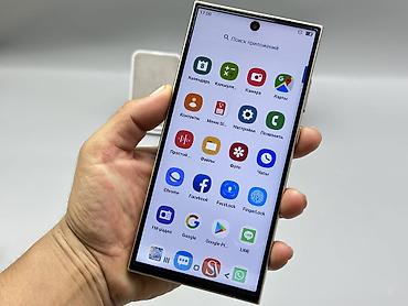 p 30: Samsung Galaxy S24 Ultra, Б/у, 1 ТБ, цвет - Бежевый, 2 SIM — 8