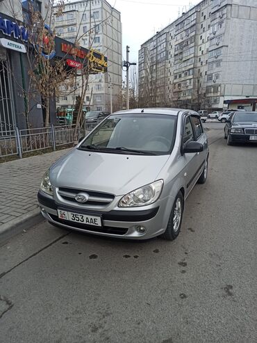 Hyundai: Hyundai Getz: 2009 г., 1.4 л, Автомат, Газ, Хэтчбэк