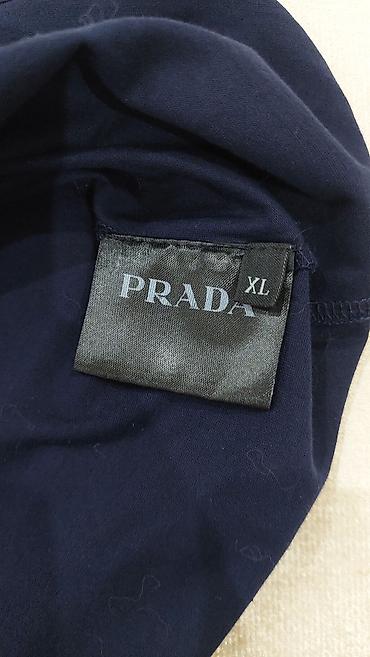 polo canta: Polo köynək, Prada, XL, rəng - Mavi — 3