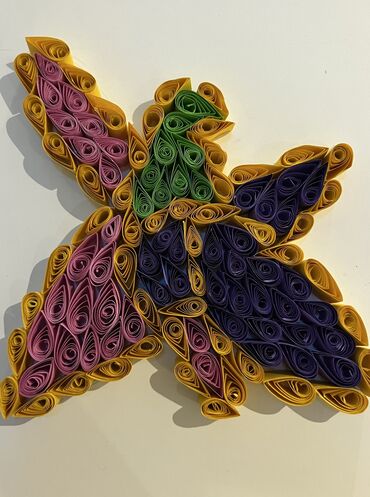 ikinci el kitab magazasi: Quilling xari bulbul. Mekteb ucun el ishleri, istenilen sifarishler