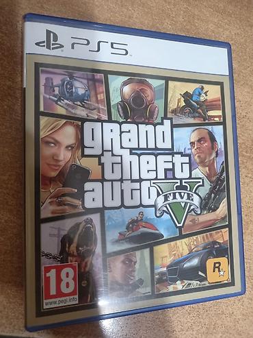 Продаю диски на PS4 PS5 . Диски без царапин, все рабочие . GTA V -