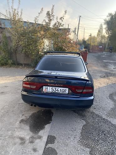 Mitsubishi Galant: 1995 г., 1.8 л, Автомат, Бензин, Седан