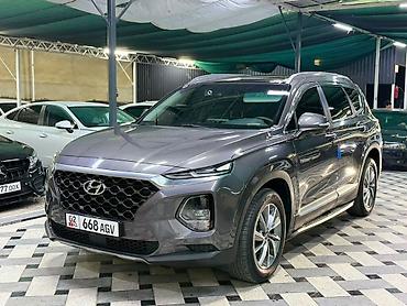 jac aion: Hyundai Santa Fe: 2019 г., 2 л, Дизель, Кроссовер — 2