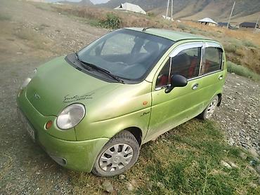 авто ру кыргызстан бишкек: Daewoo Matiz: 2005 г., 0.8 л, Кол менен иштөөчү, Бензин, Хетчбек — 1