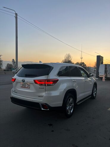 Toyota: Toyota Highlander: 2019 г., 3.5 л, Вариатор, Гибрид, Кроссовер — 18