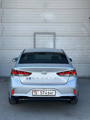 100: Hyundai Sonata: 2022 г., 2 л, Автомат, Газ, Седан — 4