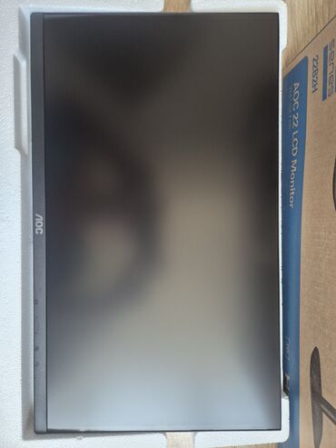 фит экран: Монитор, AOC, Колдонулган, LCD, 21" - 22"
