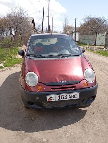 автомобили жалал абад: Daewoo Matiz: 2008 г., 0.8 л, Механика, Бензин, Хетчбек