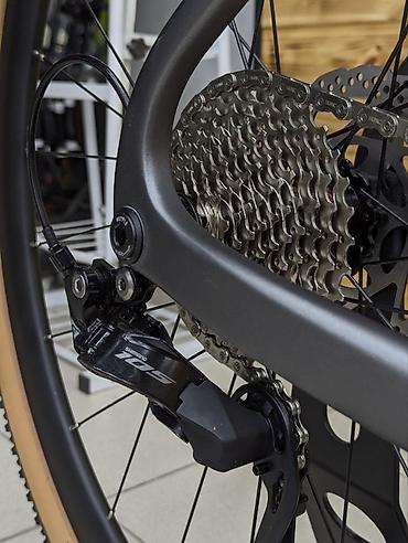 шосси: Twitter gravel X 🔸Карбоновая рама 🔸Гидравлические тормоза Shimano — 3