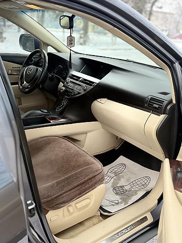 Lexus: Lexus RX: 2013 г., 3.5 л, Автомат, Гибрид, Кроссовер — 9
