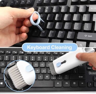 мышка и клавиатура для телефона: Мини чистка для клавиатуры, наушников телефона И.т.д