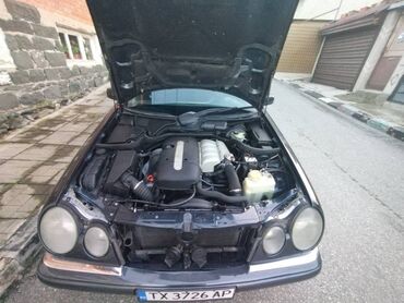Mercedes-Benz: Mercedes-Benz E 220: 2.5 l. | 1999 έ. Λιμουζίνα — 7