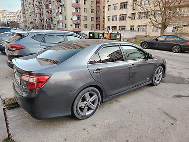 Toyota: Toyota Camry: 2.5 л | 2014 г. Седан — 10