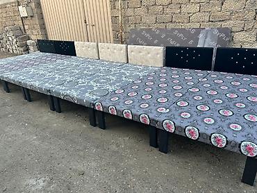 Çarpayılar: Yeni, İkinəfərlik çarpayı, Bazasız, Matrassız, Siyirməsiz — 11