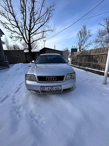Audi: Audi A6: 2000 г., 2.4 л, Автомат, Седан — 10