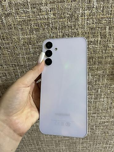 samsung note 10 ekran: Samsung Galaxy A15, 128 GB, rəng - Ağ, Düyməli, Barmaq izi, İki sim kartlı — 1