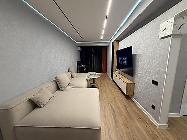 105: 2 комнаты, 62 м², Кок-Жар мкр 9 этаж, Дизайнерский ремонт — 8