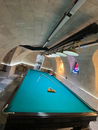 Bilyard masaları: Bilardo stol dəsti – tam komplekt - Peşəkar ölçülü bilardo stolu — 12