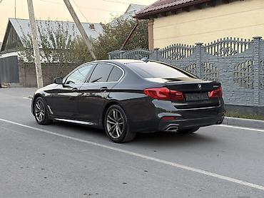 BMW: BMW 5 series: 2020 г., 2 л, Автомат, Дизель, Седан — 5