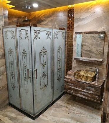 Duş kabinaları, arakəsmələr: Yeni Üstü qapalı kabina, Künc üçün, Pulsuz çatdırılma -da lalafo.az — 21 Duş kabinaları, arakəsmələr: Yeni Üstü qapalı kabina, Künc üçün, Pulsuz çatdırılma — 21