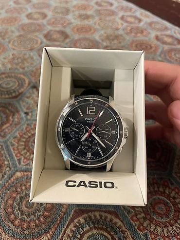 CASIO kişi qol saatı – model MTP-1374L-1AVDF - Klassik dairəvi